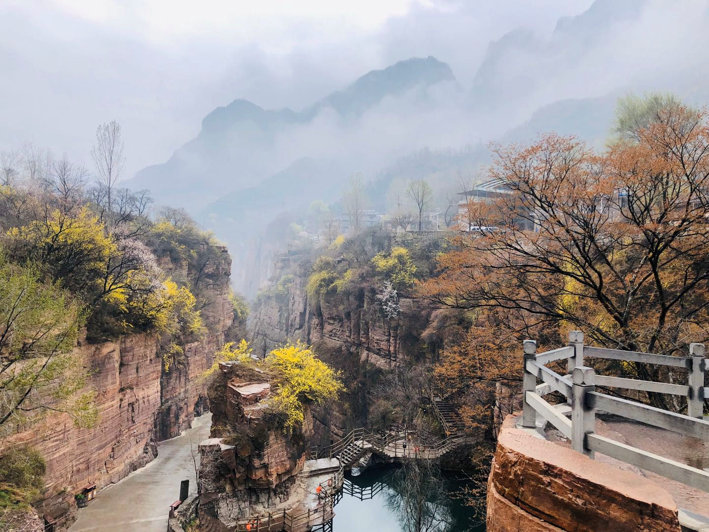 新乡南太行|寻觅那抹浓烈的视觉盛宴