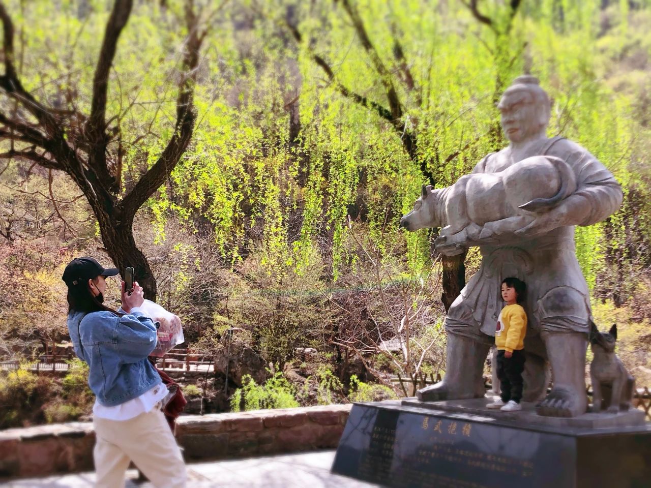 新乡南太行民间传说故事系列之马武抱犊