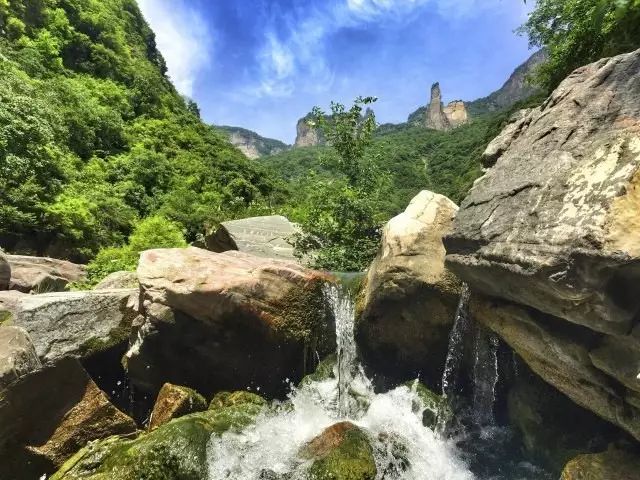 初夏的周末，来新乡南太行可好！