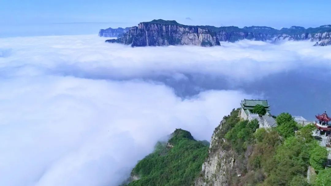 五月的初夏，愿你心存美好，遇见最美的新乡南太行...