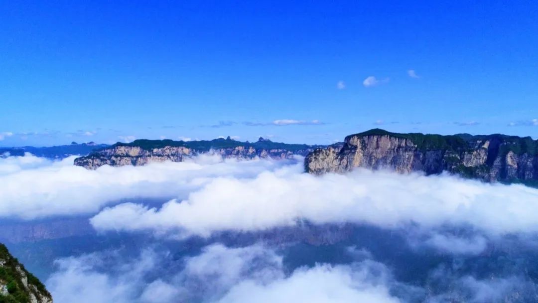 五月的初夏，愿你心存美好，遇见最美的新乡南太行...