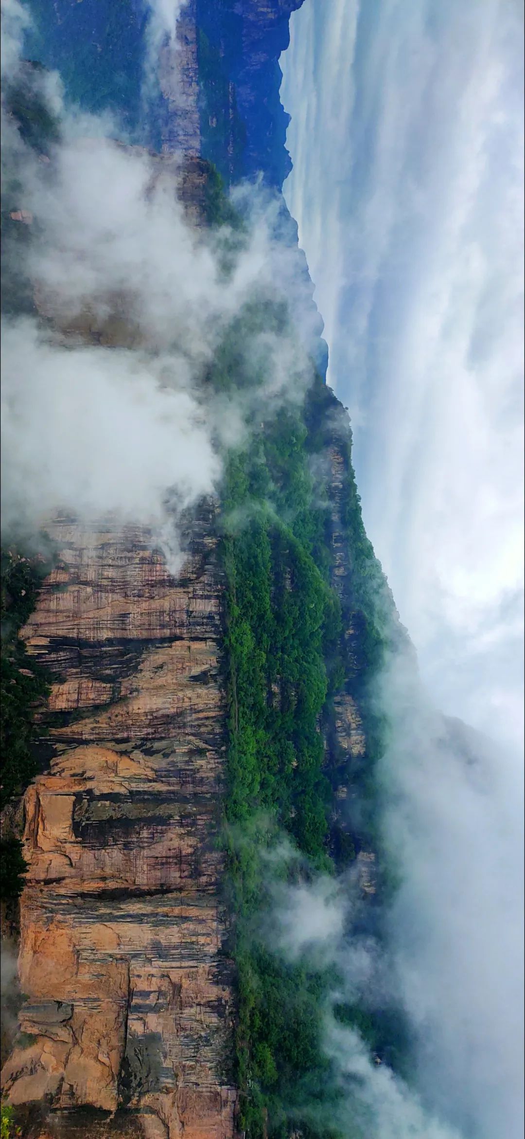 震撼来袭，新乡南太行云海大片正在上映......（建议横屏观看）