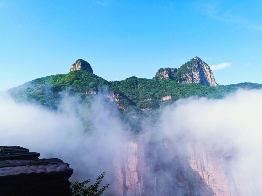 雨后的新乡南太行自带滤镜，竟美成这样！