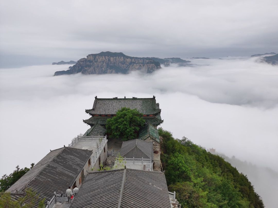 雨后的新乡南太行自带滤镜，竟美成这样！