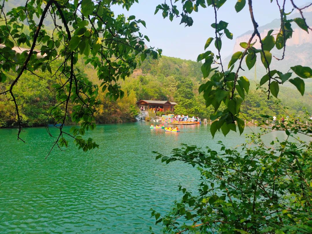 走进新乡南太行，解读夏日的无限魅力！