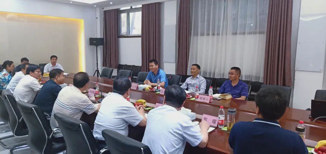 河南省文旅厅对新乡南太行对外文化交流及旅游推介工作进行实地调研
