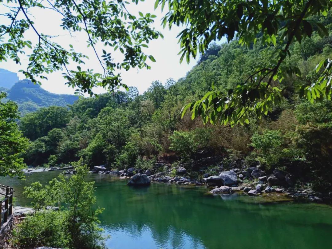 新乡南太行|约上碧水蓝天，为夏找个清凉之地！