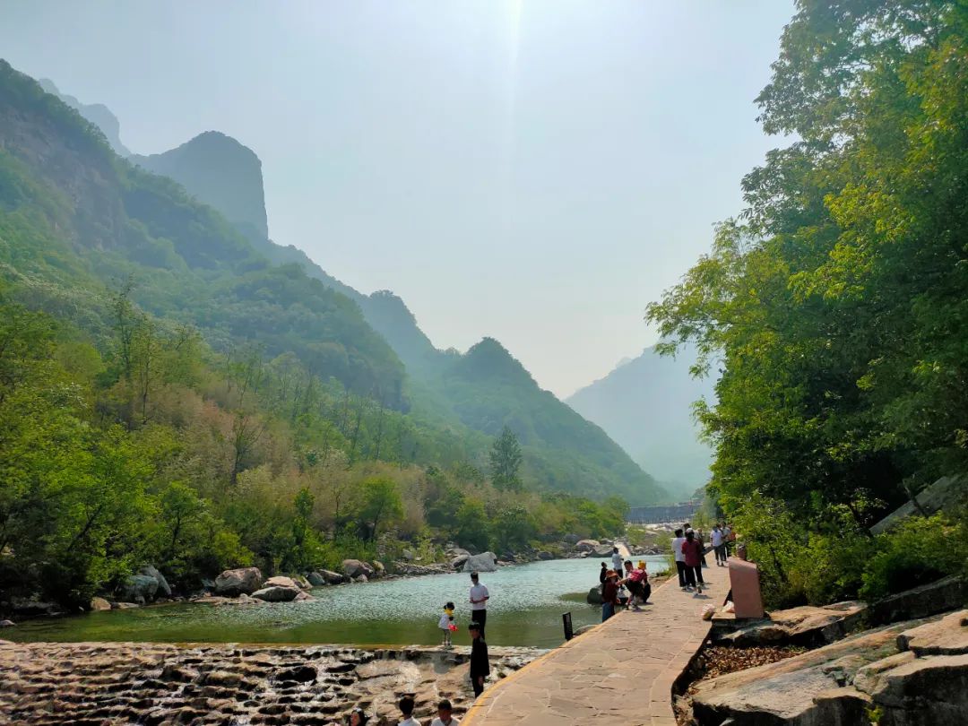 走进新乡南太行，解读夏日的无限魅力！