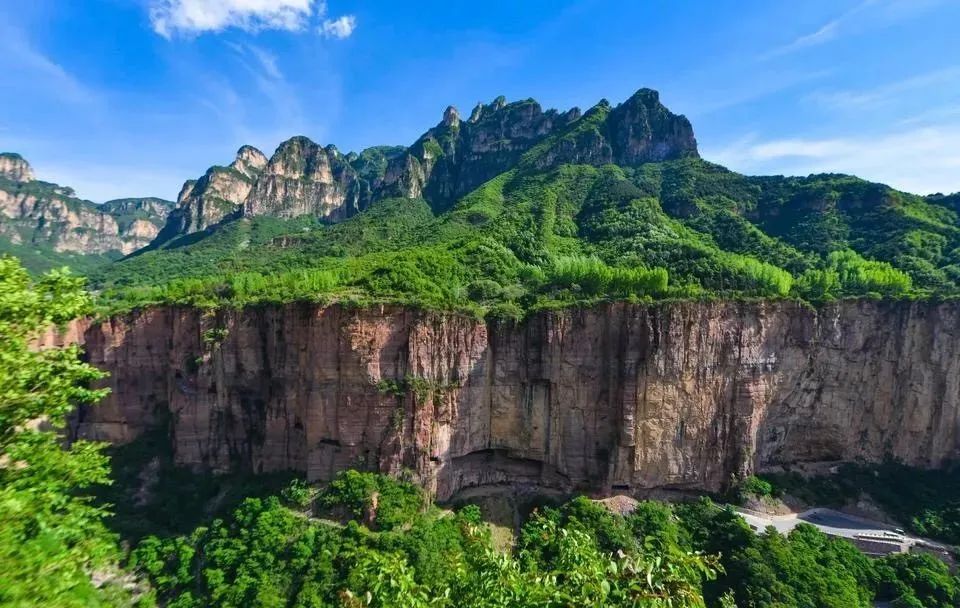 旅游达人带你领略“醉”美南太行，去遇见迷人的夏天......