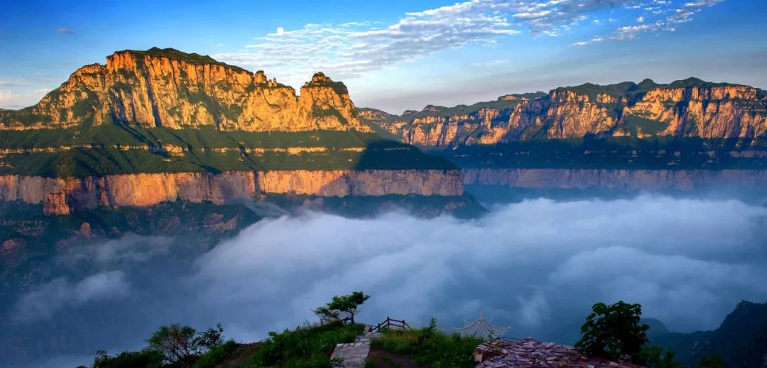 旅游达人带你领略“醉”美南太行，去遇见迷人的夏天......