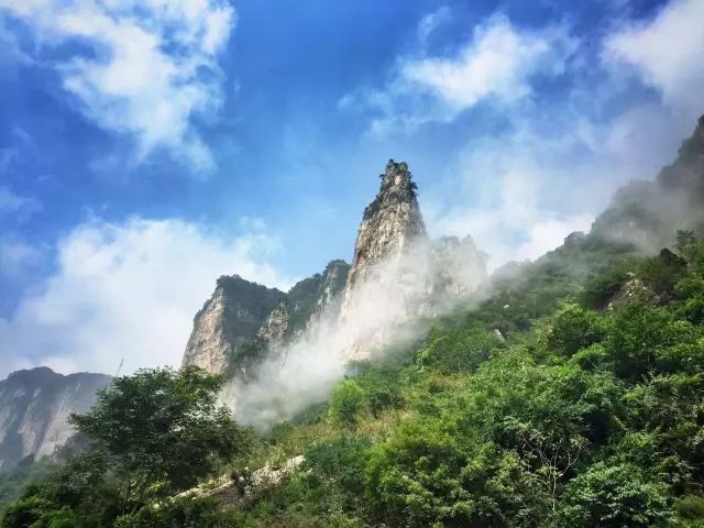 旅游达人带你领略“醉”美南太行，去遇见迷人的夏天......