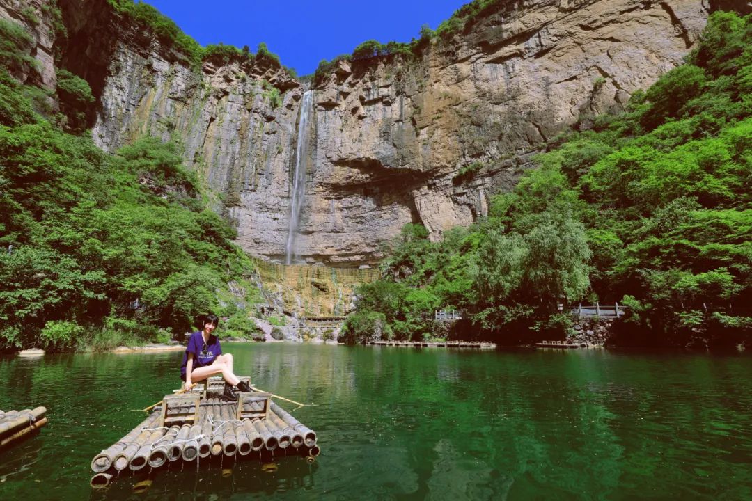 旅游达人带你领略“醉”美南太行，去遇见迷人的夏天......