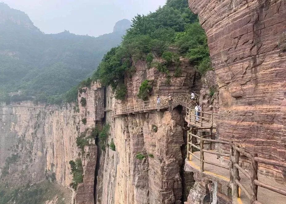 旅游达人带你领略“醉”美南太行，去遇见迷人的夏天......