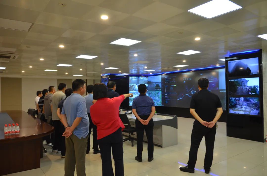 辉县市人大视察调研组对新乡南太行旅游工作进行实地调研