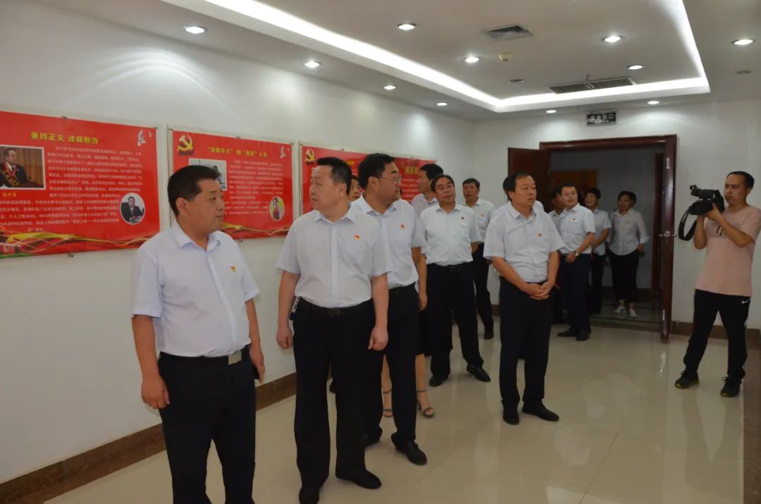 以案为鉴 警钟长鸣|新乡南太行旅游有限公司全体党员干部走进辉县市人民检察院参观学习