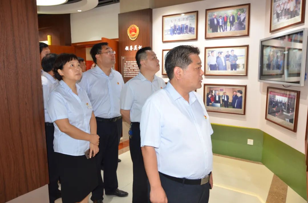 以案为鉴 警钟长鸣|新乡南太行旅游有限公司全体党员干部走进辉县市人民检察院参观学习