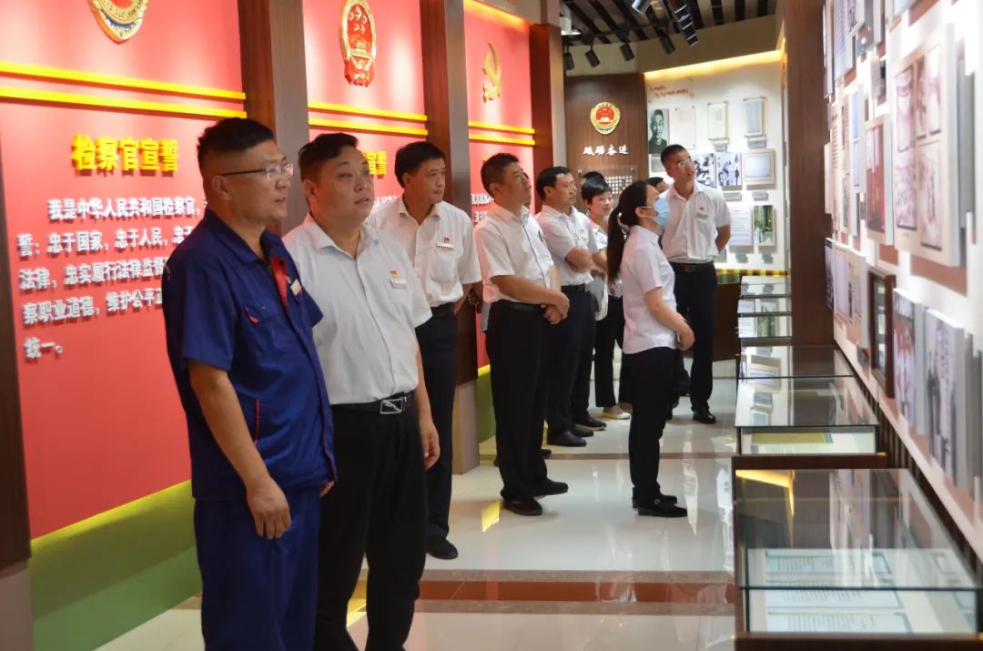 以案为鉴 警钟长鸣|新乡南太行旅游有限公司全体党员干部走进辉县市人民检察院参观学习