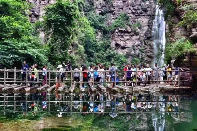 新乡南太行丨感受夏日清凉，一个适合住下的地方！