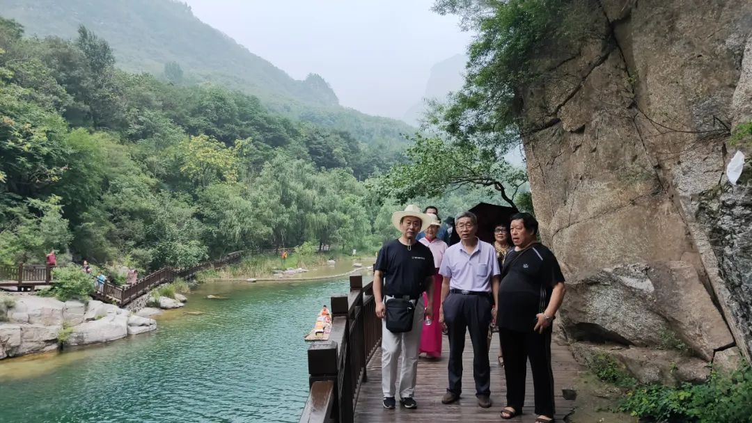 唱响南太行—河南省诗词名家走进新乡南太行采风