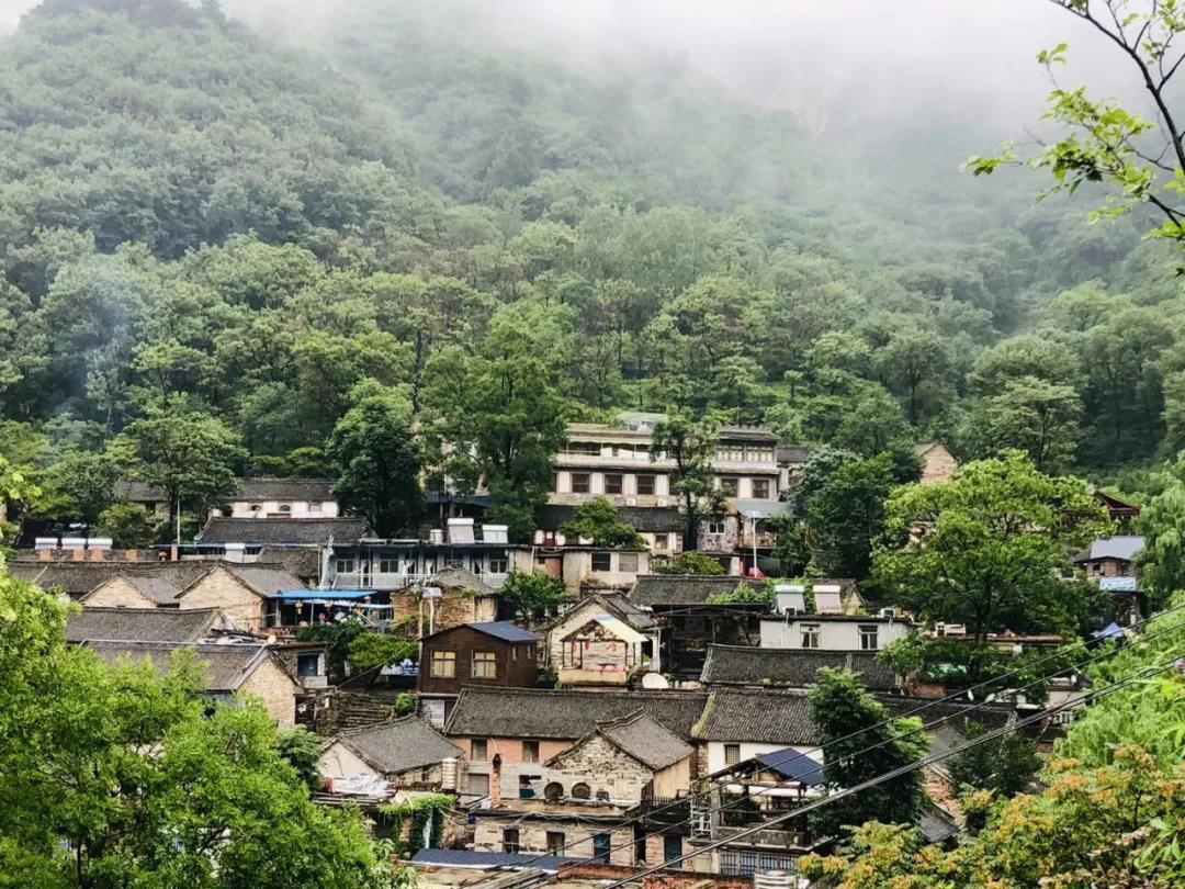 雨后万仙山，看过就不想走了！