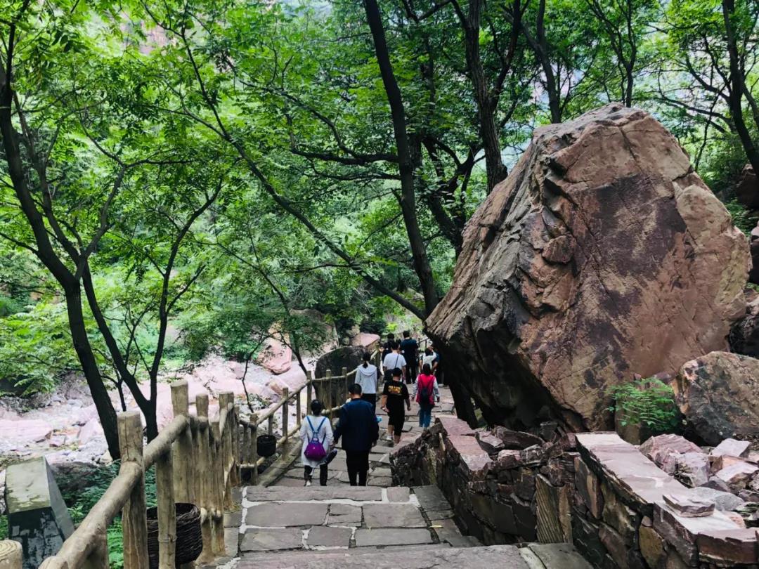 雨后万仙山，看过就不想走了！