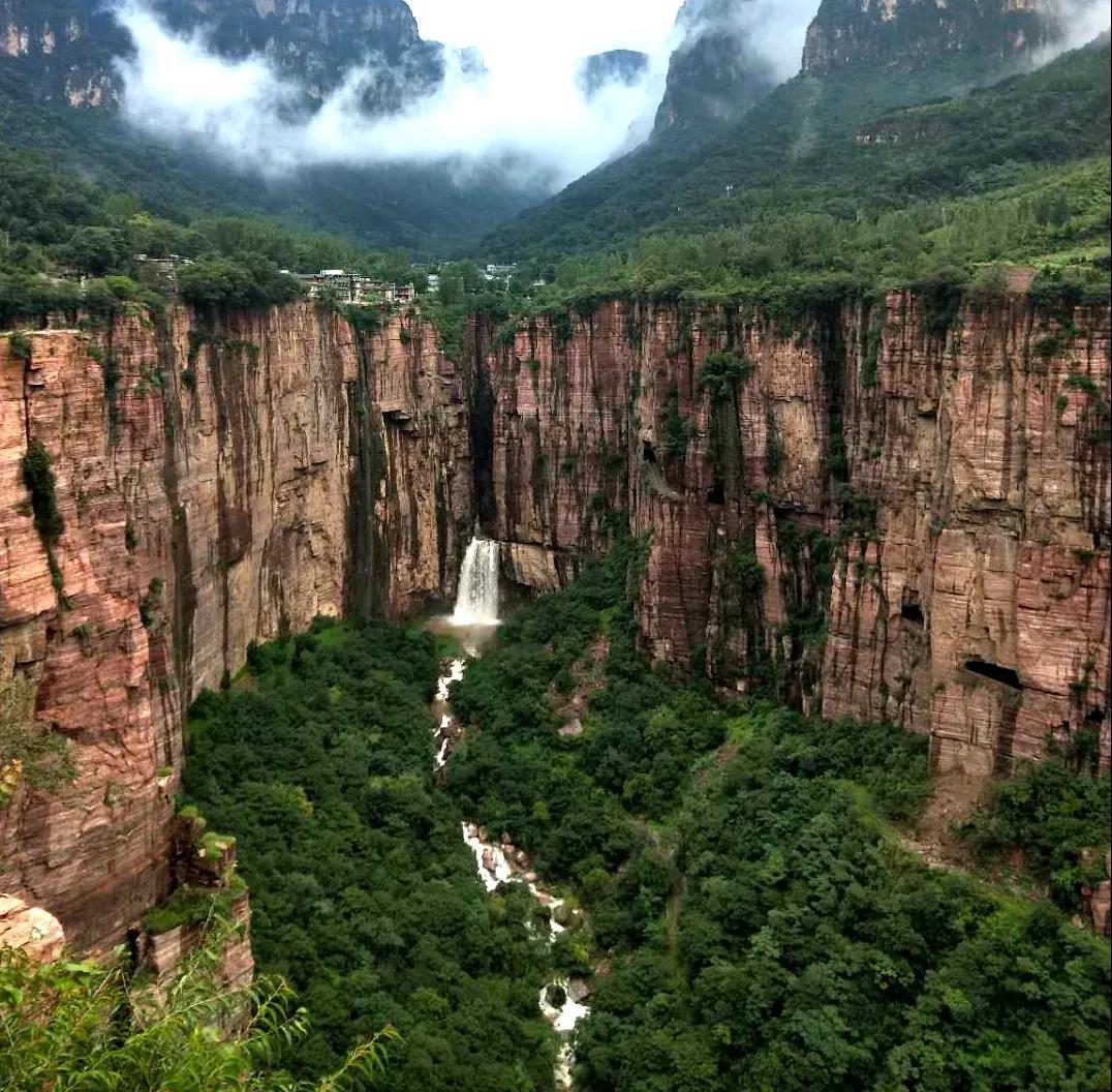 雨后万仙山，看过就不想走了！