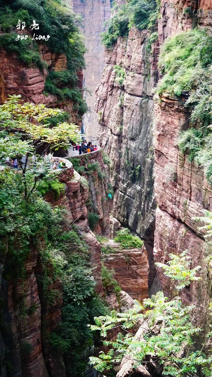 万仙山—静美山水溢清气，得趣清幽尽品赏