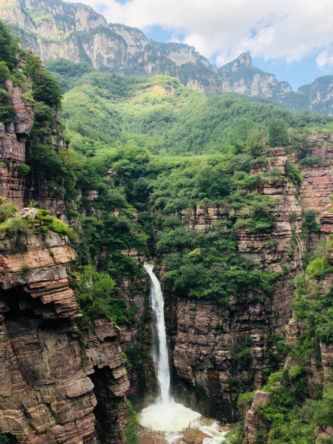 万仙山—静美山水溢清气，得趣清幽尽品赏