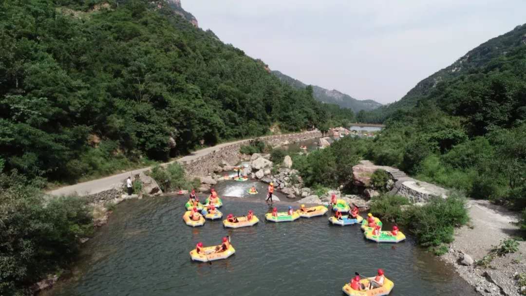 关山“水上过山车”峡谷漂流，冰爽到尖叫！炎热烦恼全甩掉！