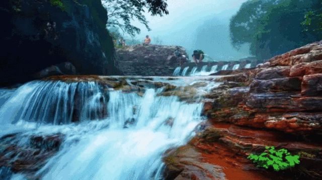 震惊！新乡南太行开启“看海”模式，瀑布成群美如画！