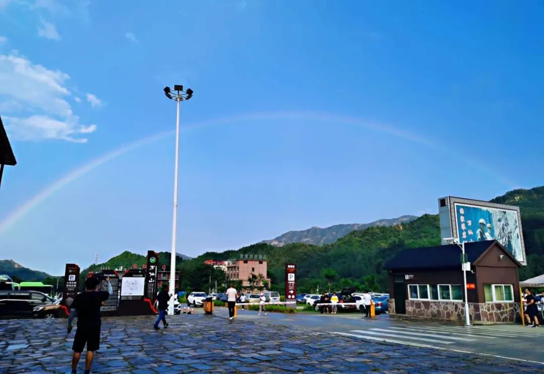 震惊！新乡南太行开启“看海”模式，瀑布成群美如画！