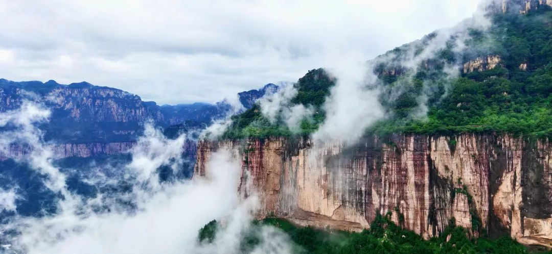 夏末秋初，这里的风景依然美丽.......
