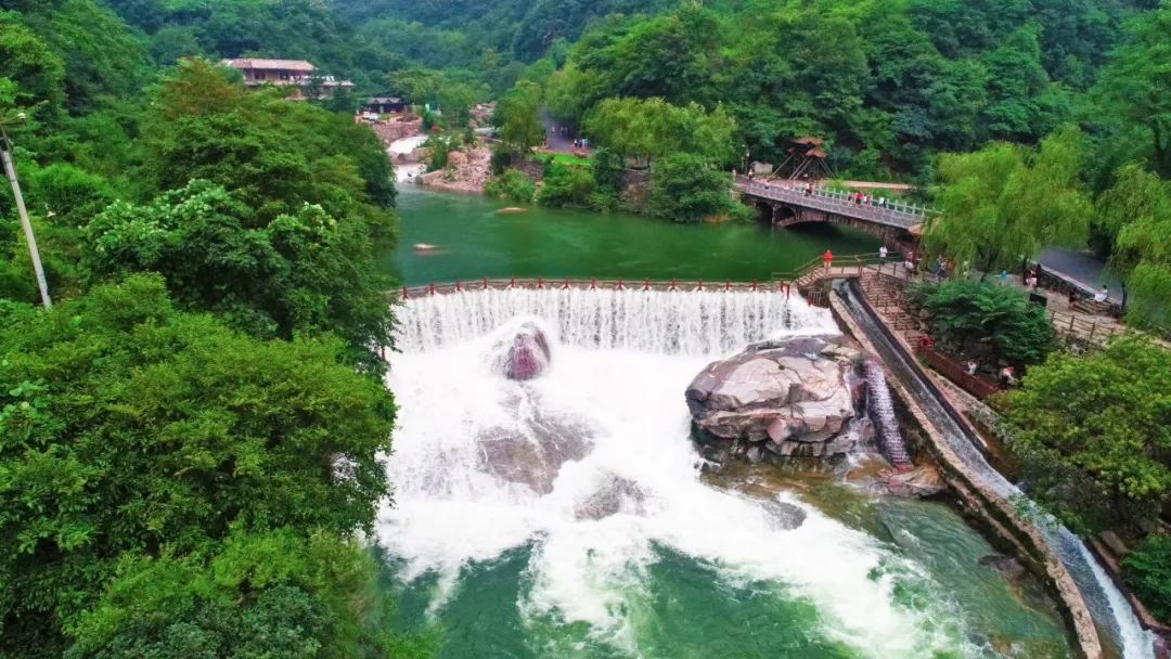 九月，一起来新乡南太行旅行吧！