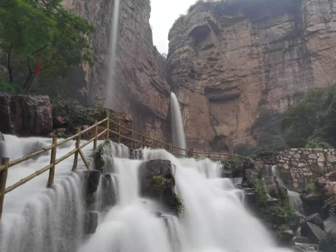 九月，一起来新乡南太行旅行吧！