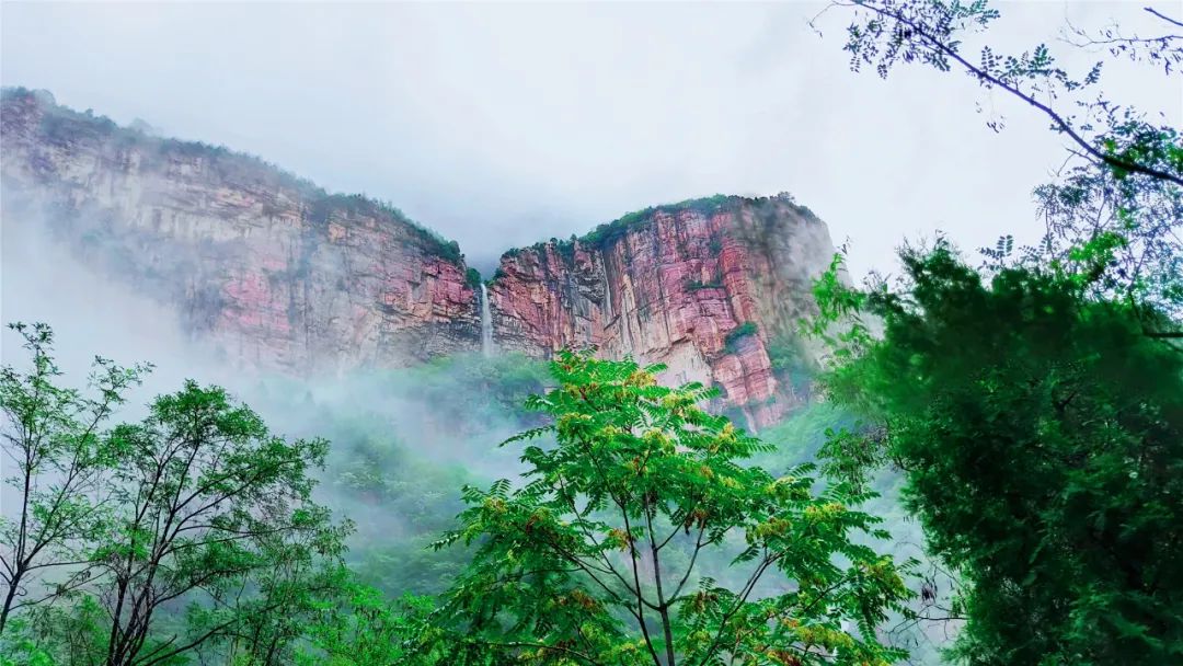 九月，一起来新乡南太行旅行吧！