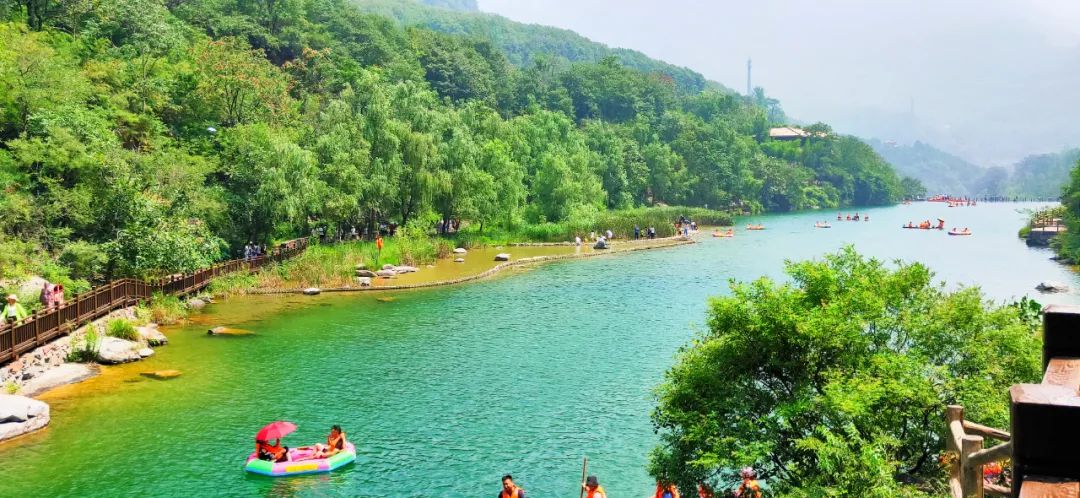 九月，一起来新乡南太行旅行吧！