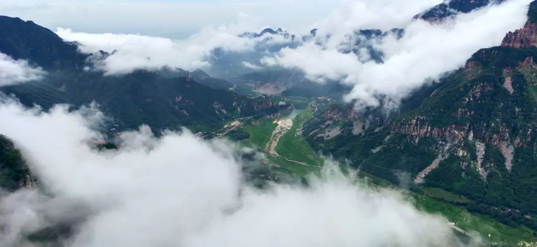 九月，一起来新乡南太行旅行吧！