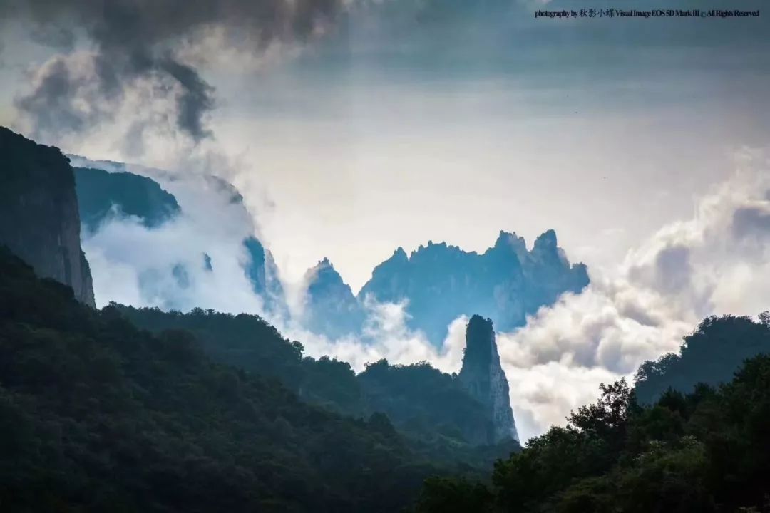 它是生态王国，是梵天净土，是云上秘境......