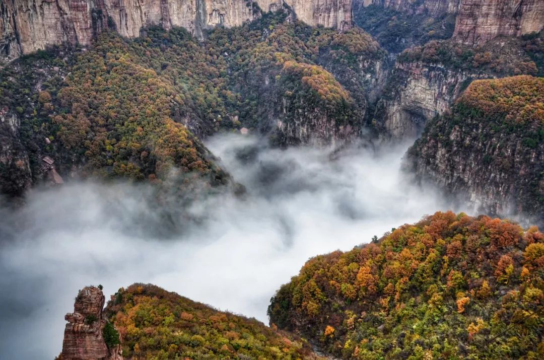 九月|来天界山开启一段别样的旅途，你喜欢的样子我都有！