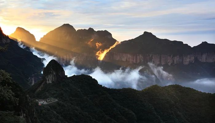 九月|来天界山开启一段别样的旅途，你喜欢的样子我都有！