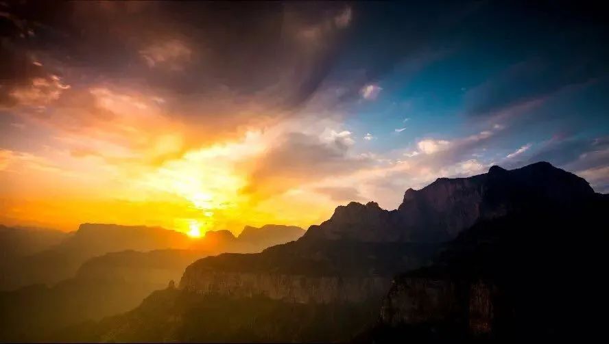 九月|来天界山开启一段别样的旅途，你喜欢的样子我都有！