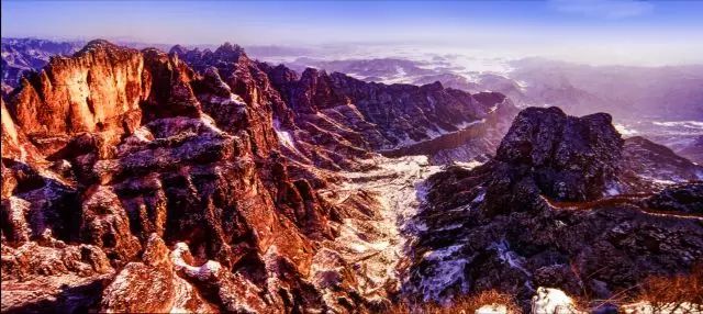 有一种美，叫做太行山 | 全景南太行