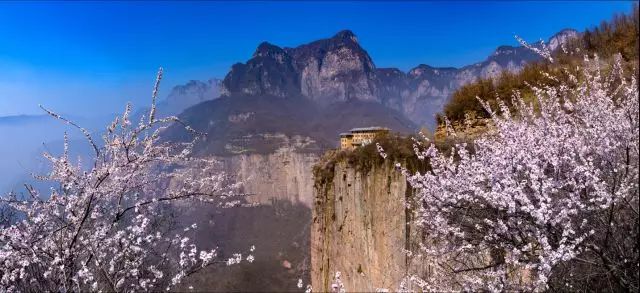 有一种美，叫做太行山 | 全景南太行