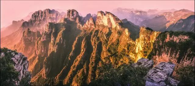 有一种美，叫做太行山 | 全景南太行