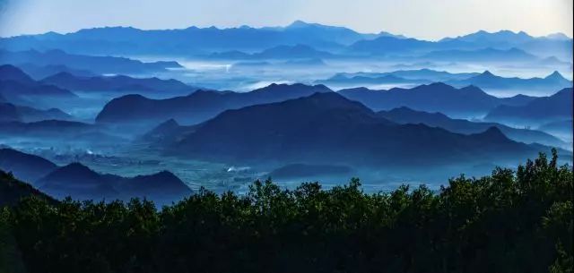 有一种美，叫做太行山 | 全景南太行