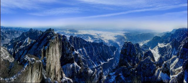 有一种美，叫做太行山 | 全景南太行