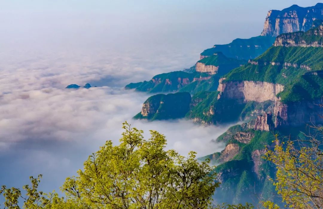 有一种美，叫做太行山 | 全景南太行