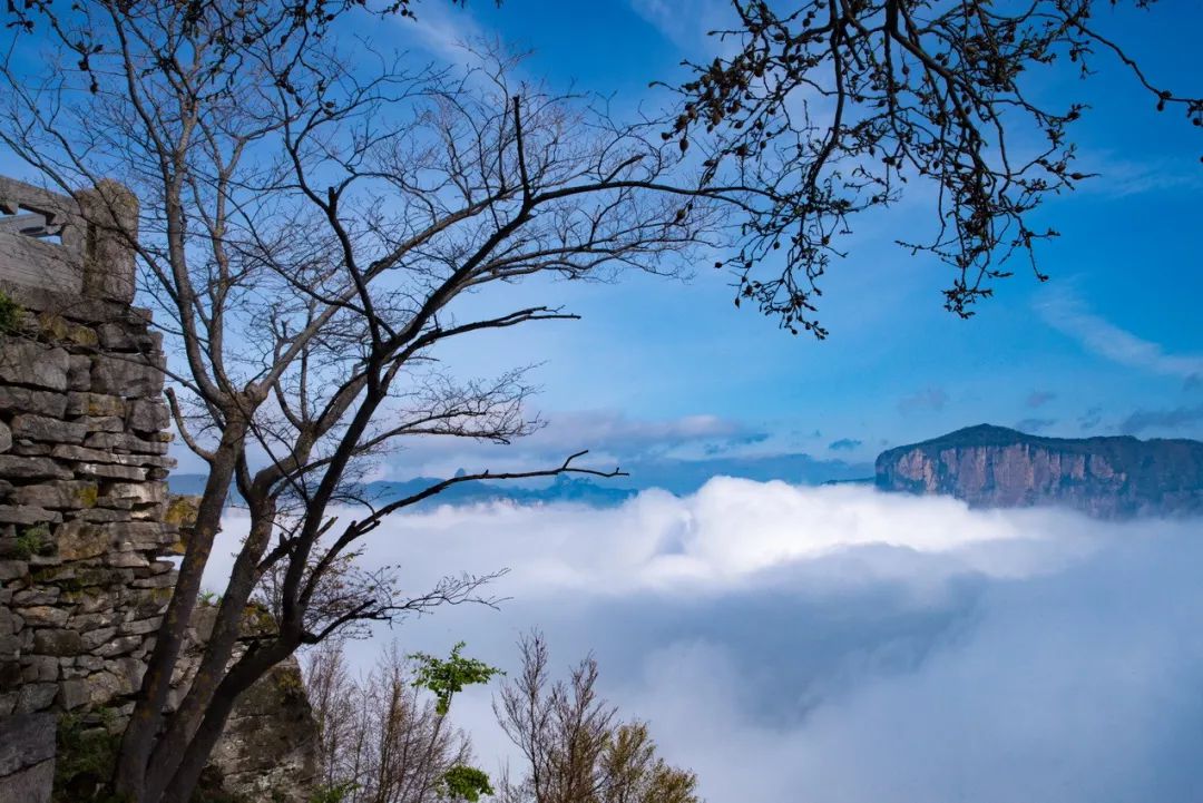 有一种美，叫做太行山 | 全景南太行