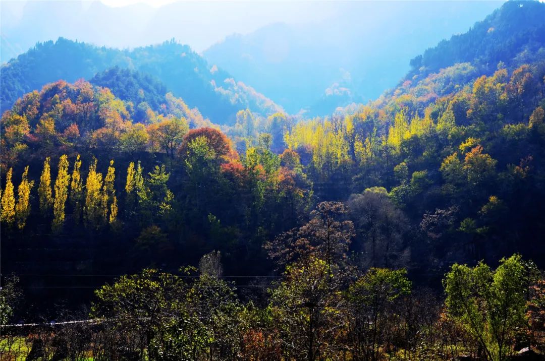 心之向往|多彩万仙山