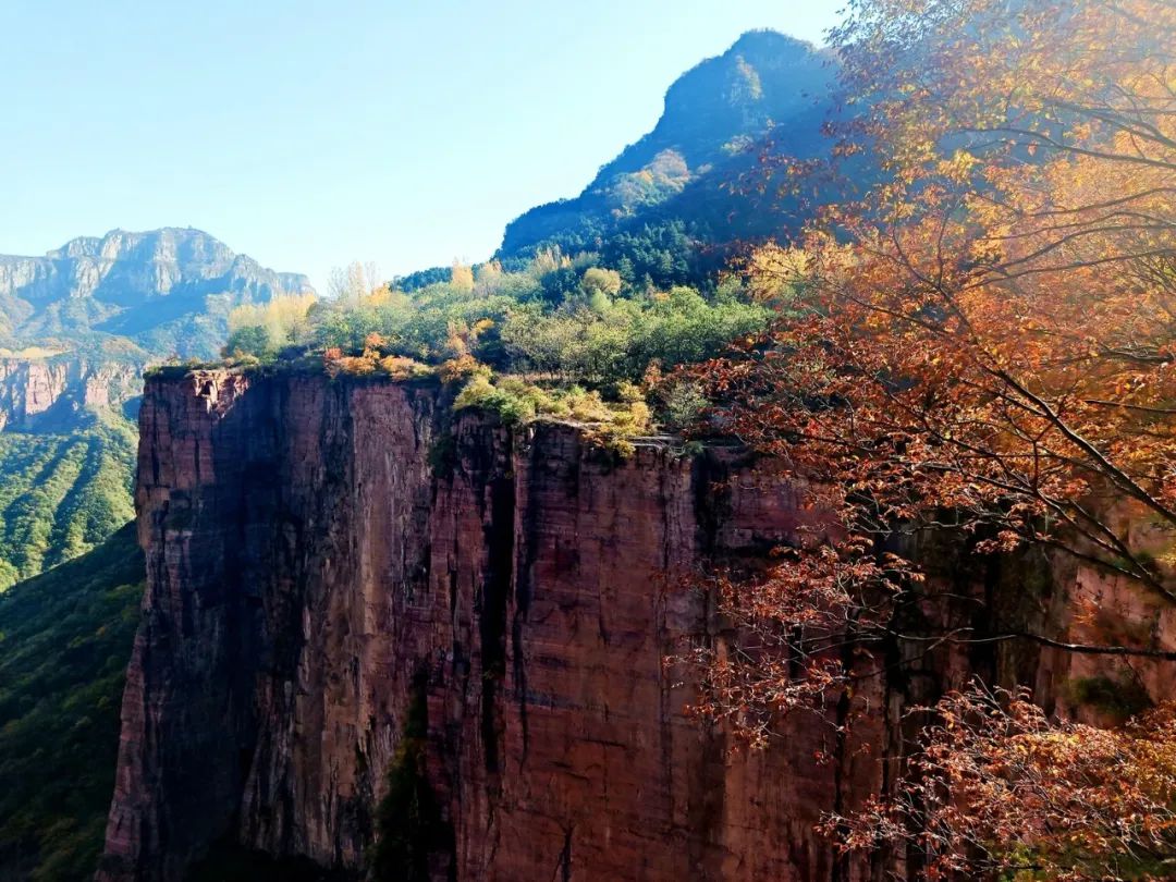 秋游胜地，五彩太行—万仙山（郭亮）